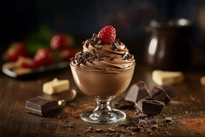 Mousse de chocolate