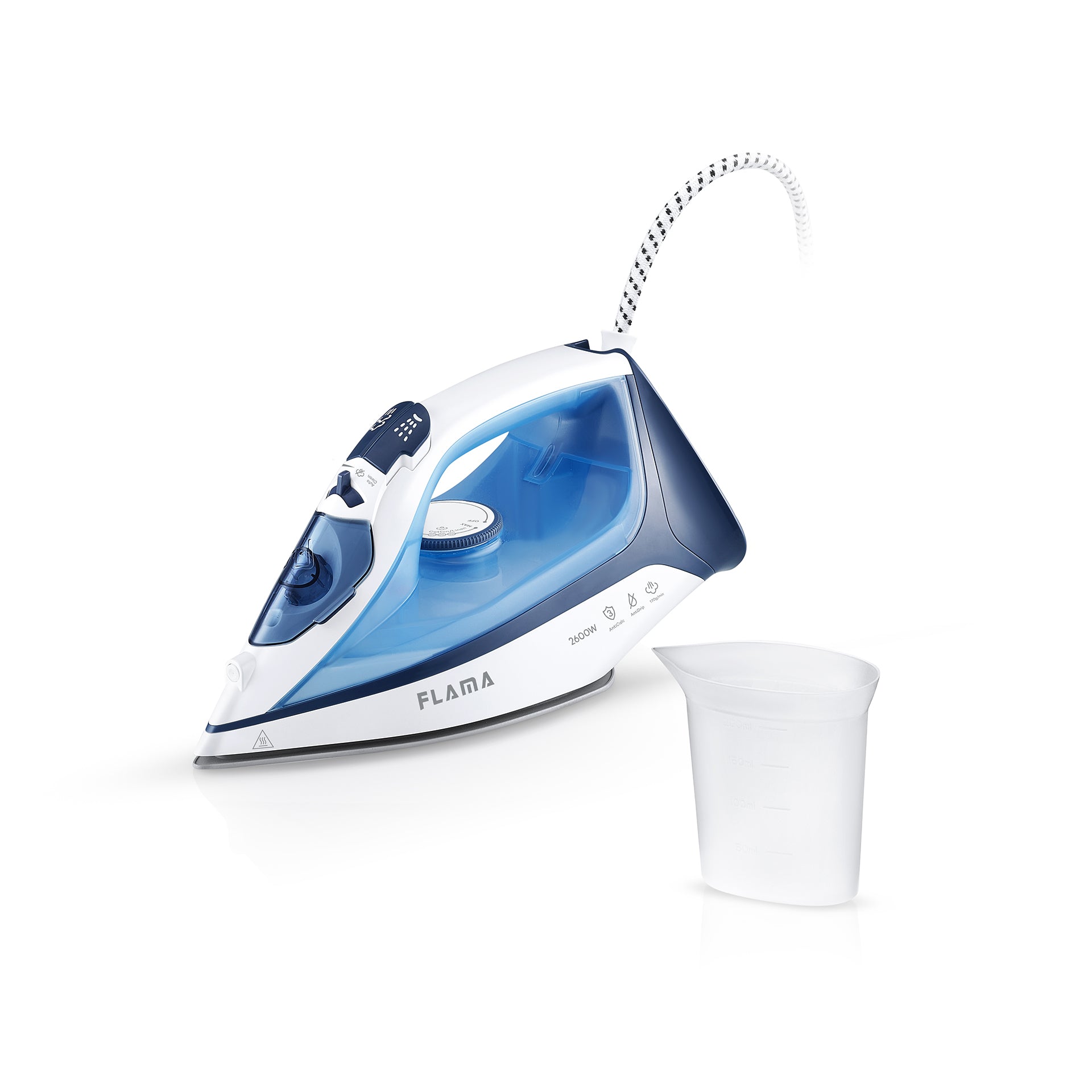 Ferro a Vapor 2600W Base Cerâmica 5361FL