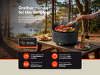 Grelhador a Carvão Mastergrill EVO Anthracite 4011FL