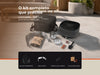 Grelhador a Carvão Mastergrill EVO Anthracite 4011FL