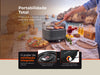 Grelhador a Carvão Mastergrill EVO Anthracite 4011FL