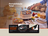 Grelhador a Carvão Mastergrill EVO Sand 4012FL