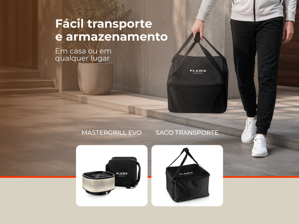 Grelhador a Carvão Mastergrill EVO Sand 4012FL