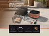 Grelhador a Carvão Mastergrill EVO Terracotta 4013FL