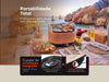 Grelhador a Carvão Mastergrill EVO Terracotta 4013FL
