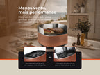 Grelhador a Carvão Mastergrill EVO Terracotta 4013FL