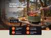 Grelhador a Carvão Mastergrill EVO Forest 4014FL