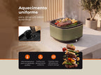 Grelhador a Carvão Mastergrill EVO Forest 4014FL