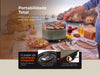 Grelhador a Carvão Mastergrill EVO Forest 4014FL