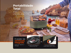 Grelhador a Carvão Mastergrill EVO Forest 4014FL