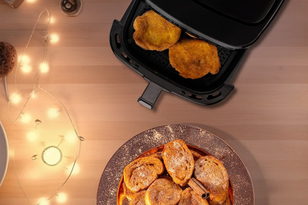 Rabanadas saudáveis e deliciosas na Air Fryer