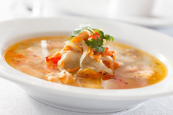 Zuppa di pesce alla Algarvia
