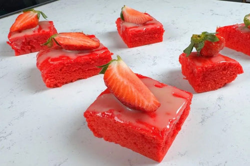 Brownie Red Velvet - Receita na Air Fryer